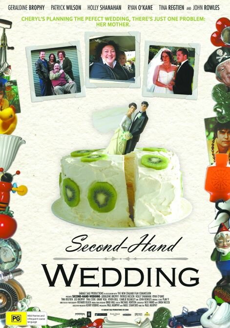 Подержанная свадьба (2008) постер
