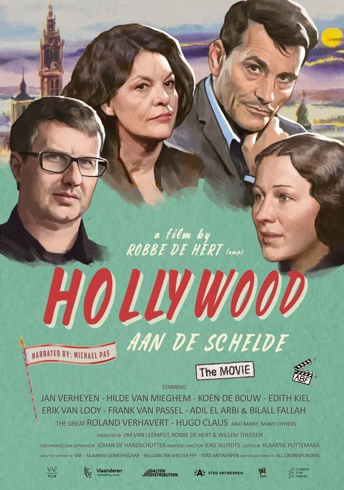 Hollywood aan de schelde (2018) постер