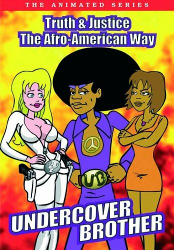 Undercover Brother: The Animated Series (2004) постер