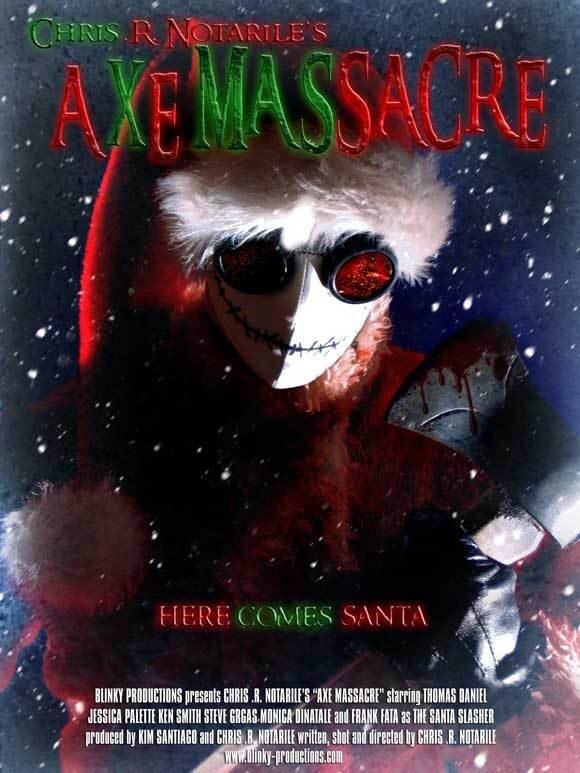 Рождественская резня (2008) постер