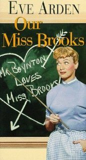 Our Miss Brooks (1956) постер