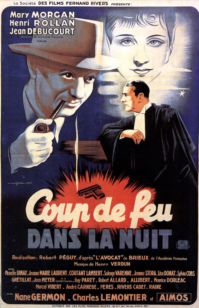 Выстрел в ночи (1942) постер