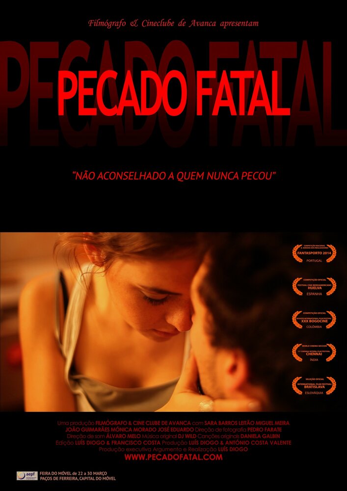 Pecado Fatal (2013) постер