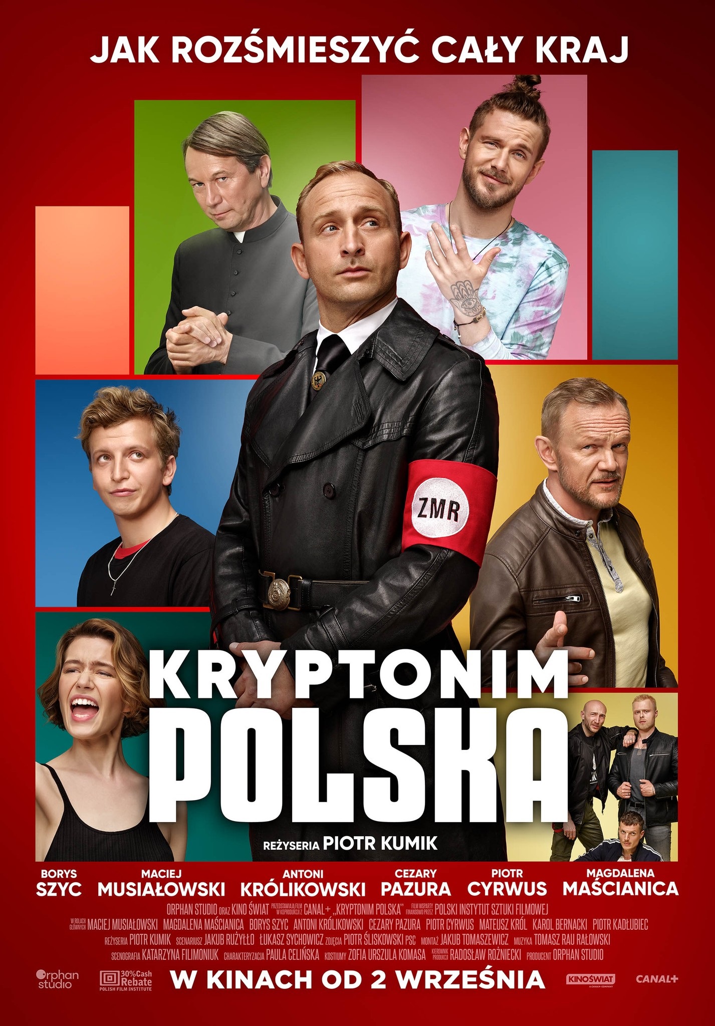 Kryptonim: Polska (2022) постер
