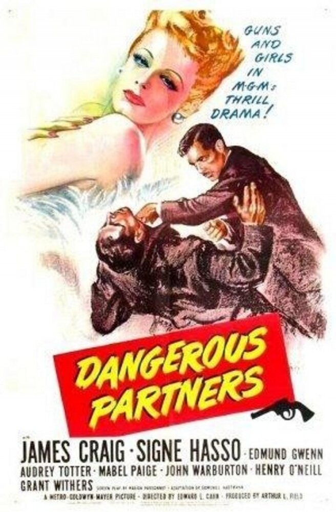 Dangerous Partners (1945) постер