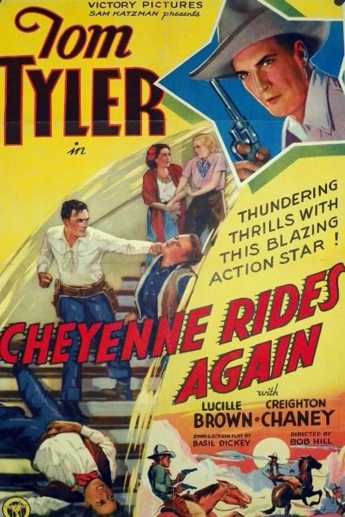 Cheyenne Rides Again (1937) постер
