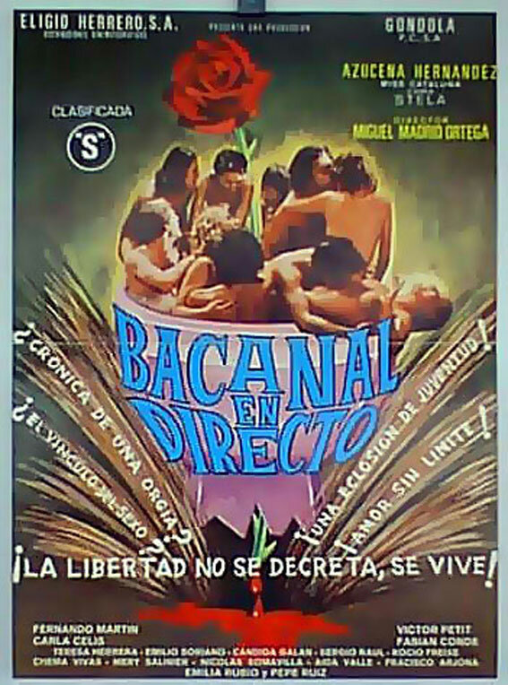 Вакханалия в прямом эфире (1979) постер