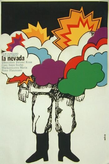 Снегопад (1974) постер