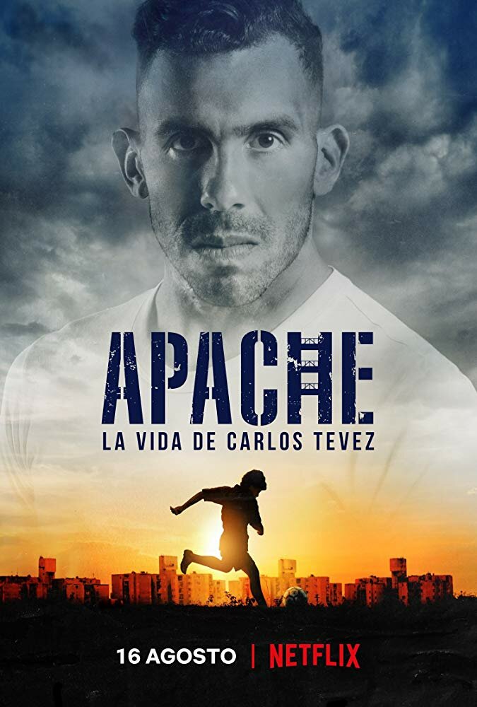 Апач: жизнь Карлоса Тевеса (2019) постер