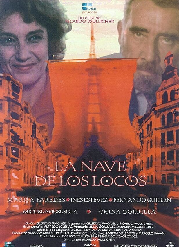 La nave de los locos (1995) постер