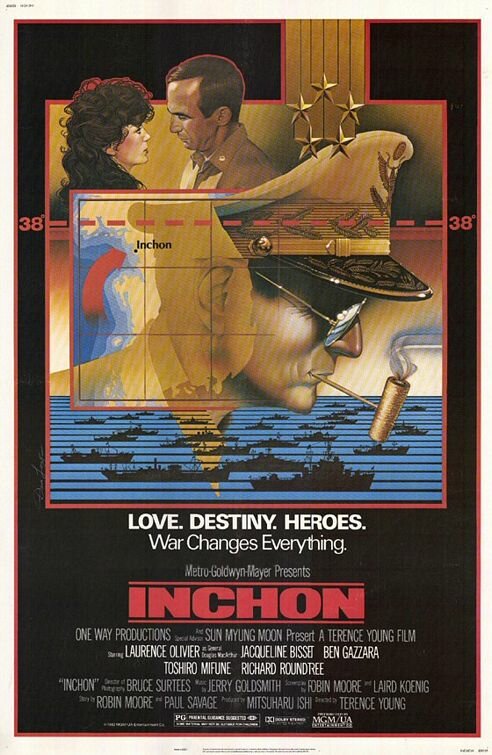 Инчхон (1981) постер