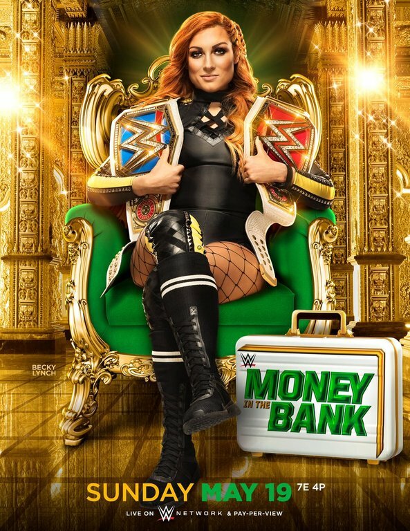 WWE Деньги в банке (2019) постер
