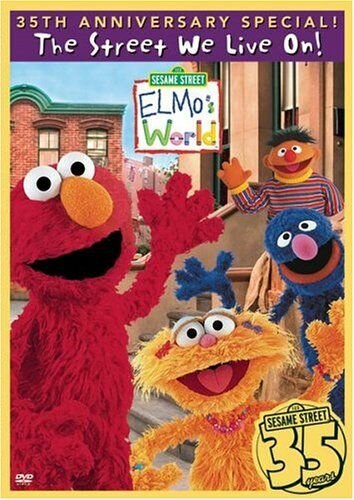 Sesame Street Presents: The Street We Live On (2004) постер