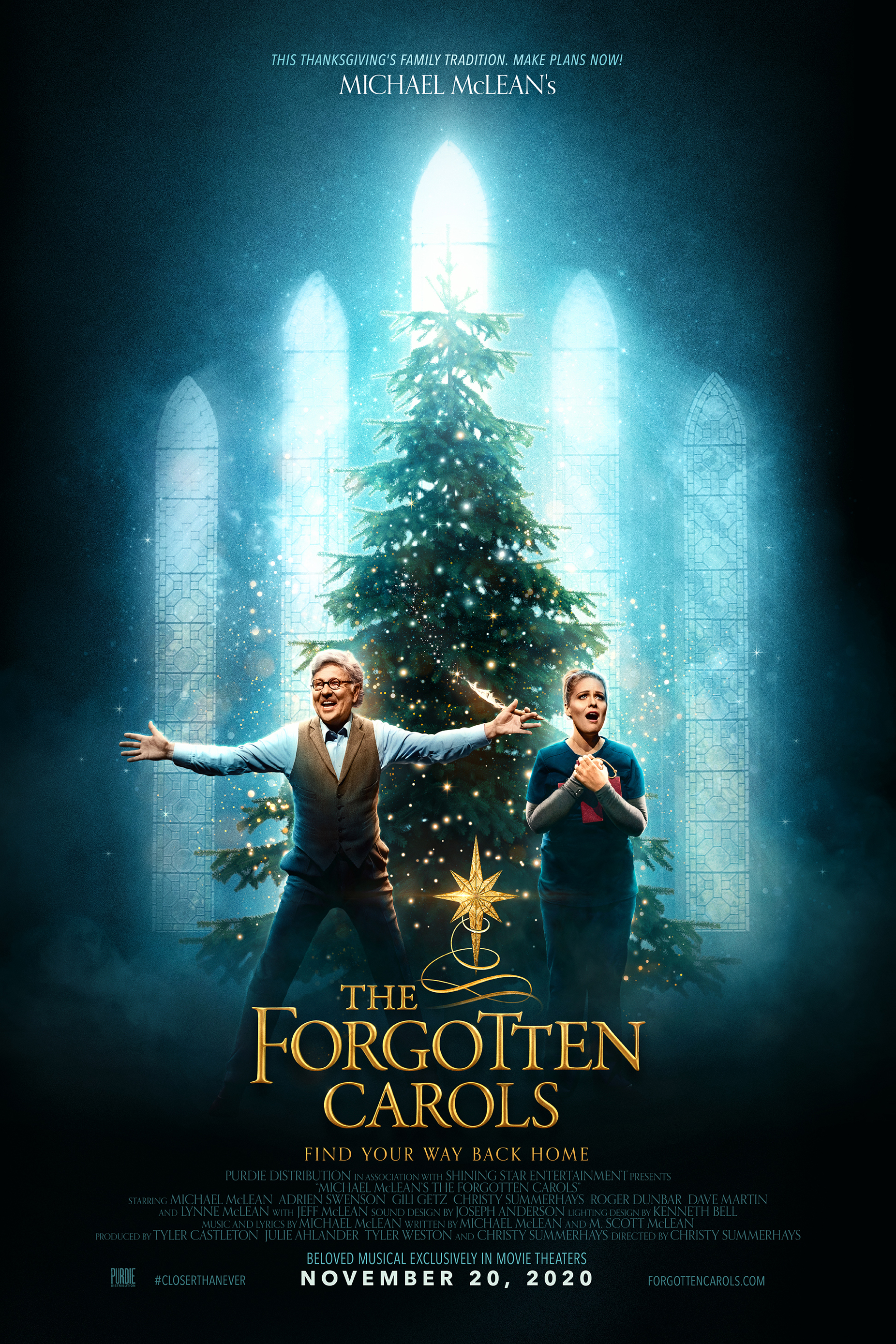 The Forgotten Carols (2020) постер