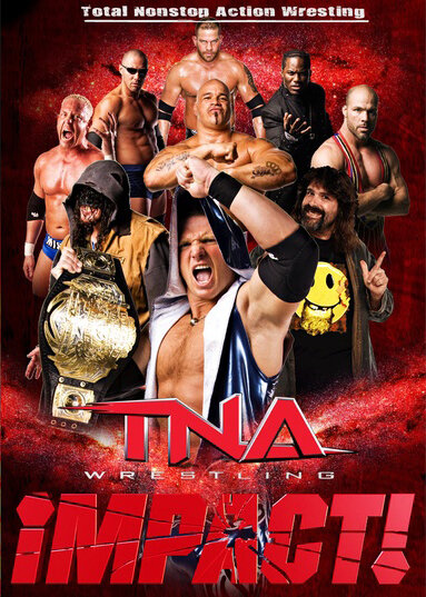 TNA Impact Wrestling (2004) постер