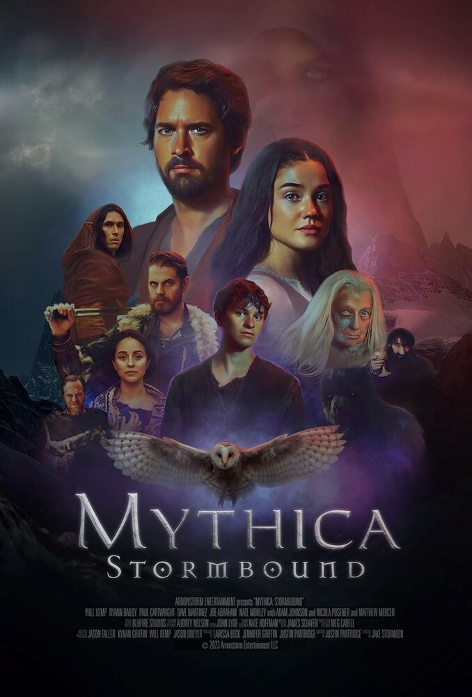 Mythica: Stormbound (2024) постер