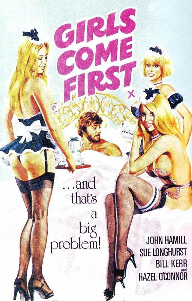 Первым делом – девушки (1975) постер