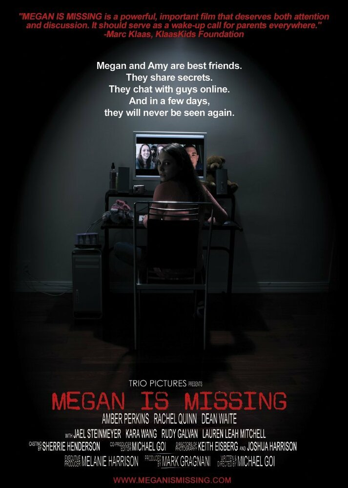 Пропавшая Меган (2011) постер