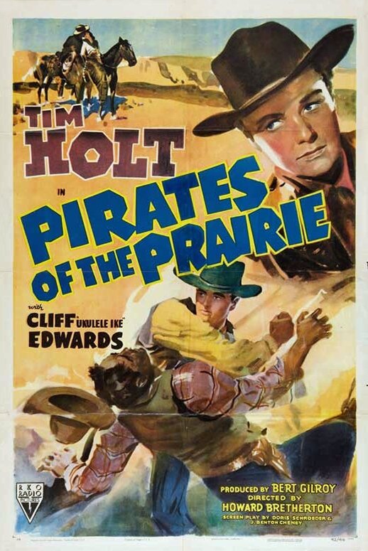 Pirates of the Prairie (1942) постер