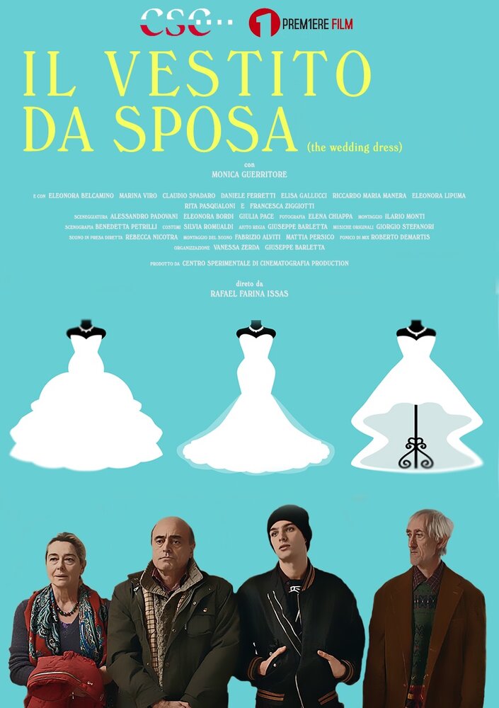 The Wedding Dress (2018) постер