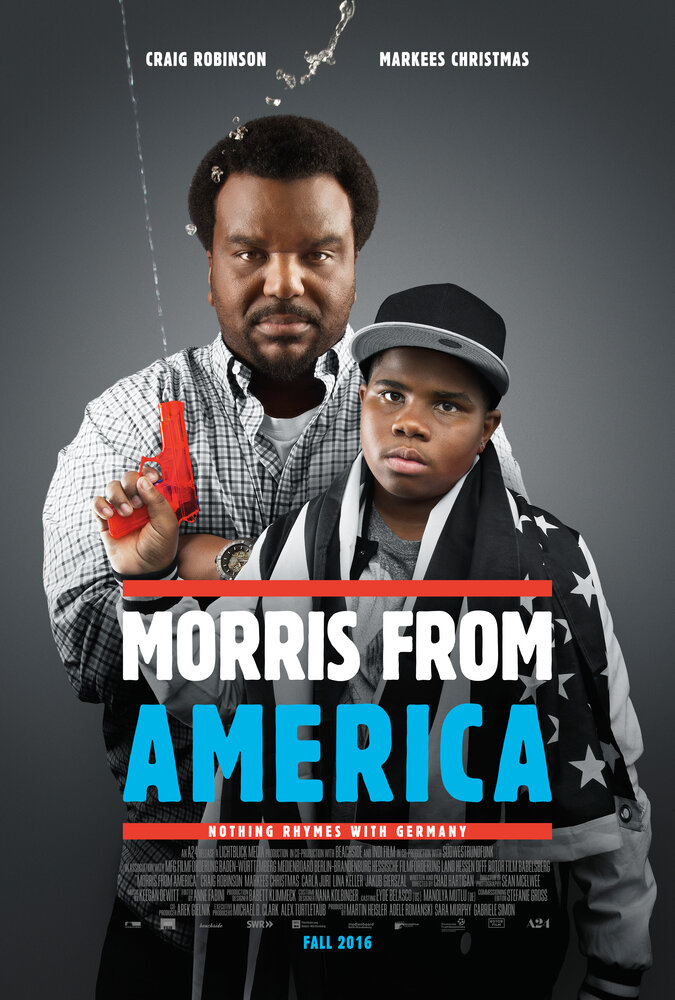 Моррис из Америки (2016) постер