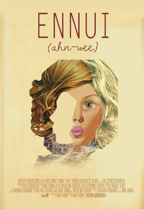 Ennui (2015) постер