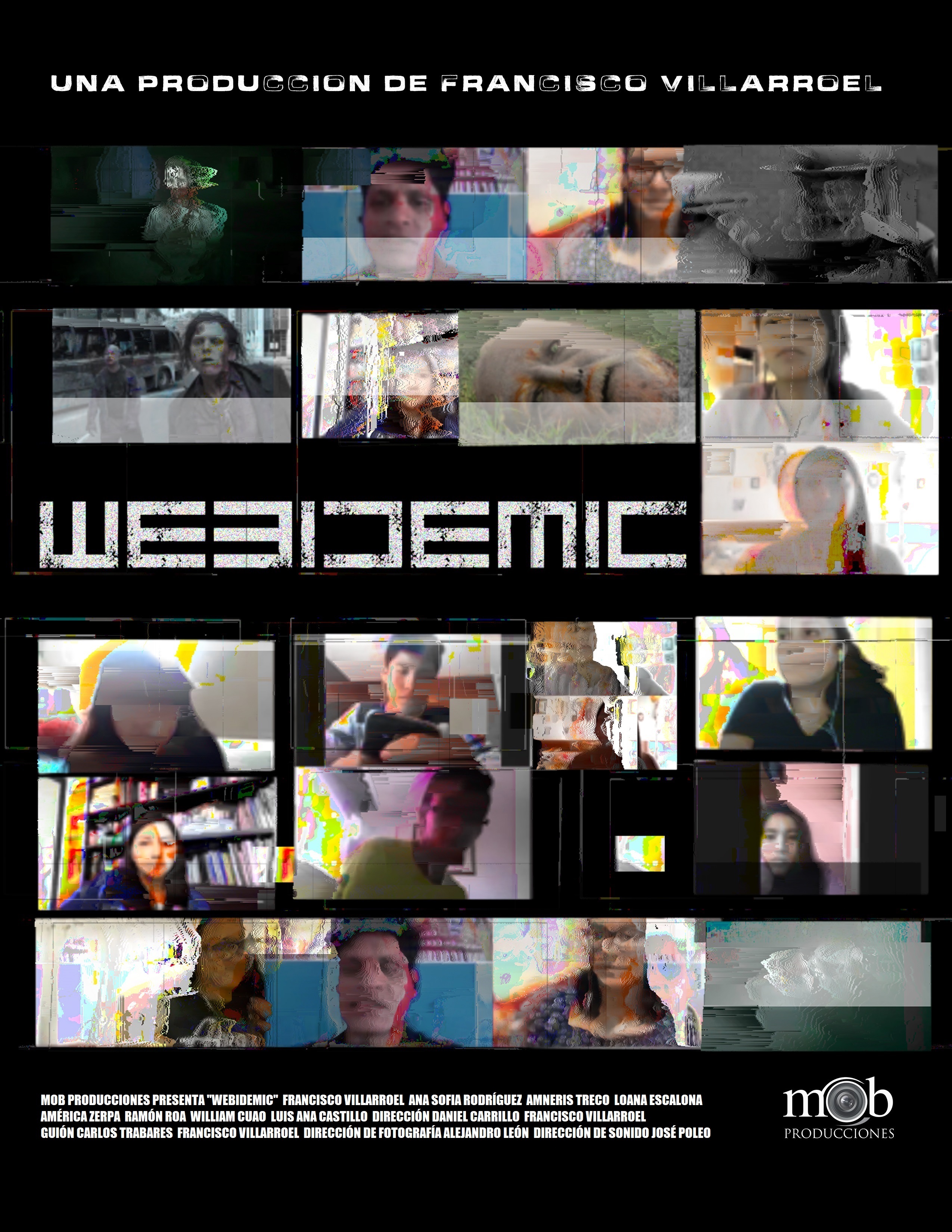 Webidemic (2020) постер