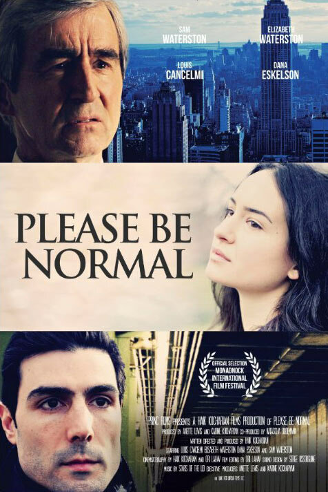 Please Be Normal (2014) постер