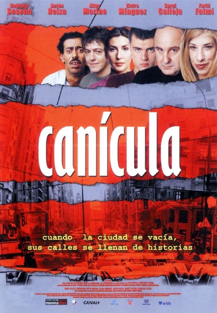 Canícula (2002) постер