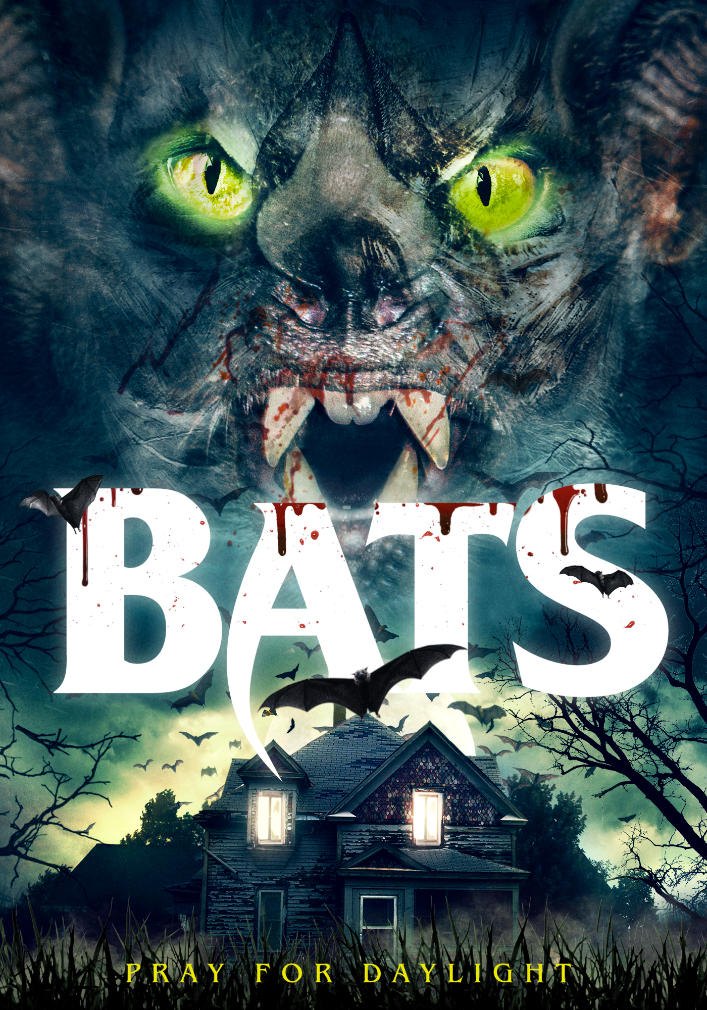 Bats: The Awakening (2021) постер