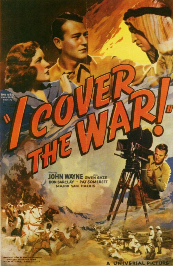 Я снимаю войну (1937) постер