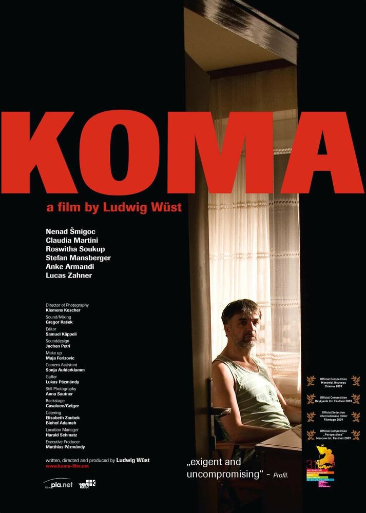 Кома (2009) постер