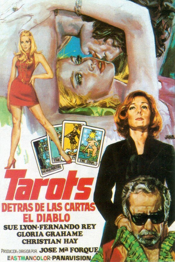 Тарот (1973) постер