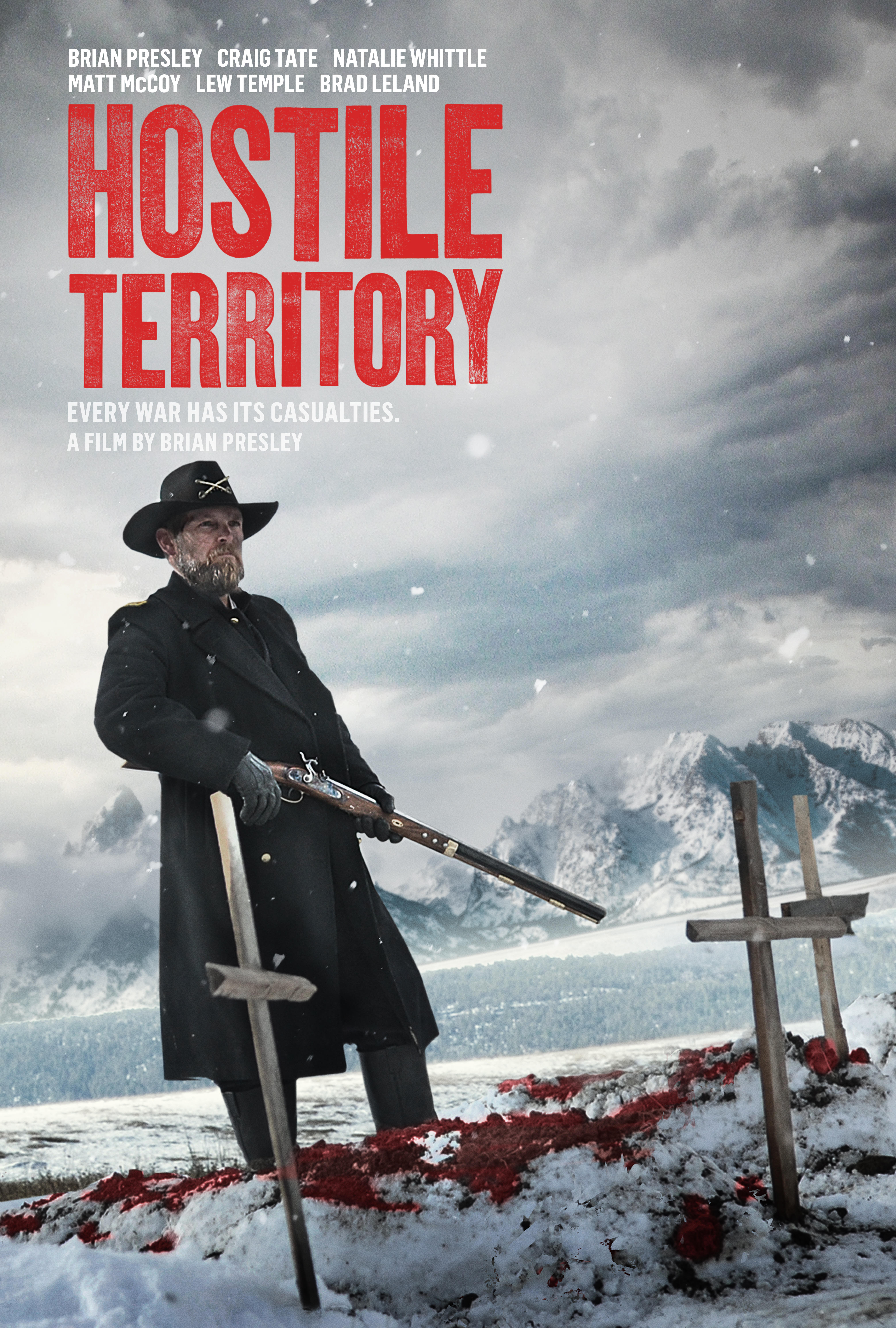 Hostile Territory (2022) постер