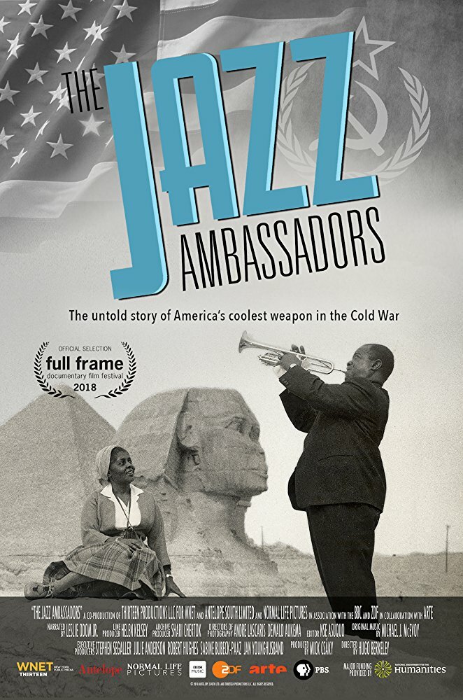 The Jazz Ambassadors (2018) постер