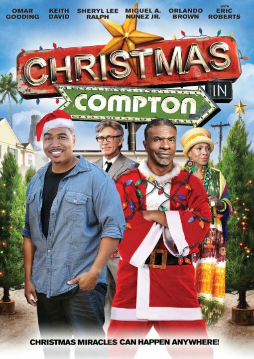 Christmas in Compton (2012) постер