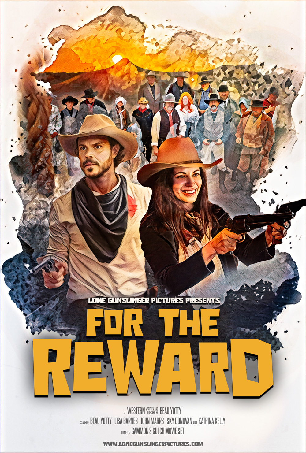For the Reward (2022) постер