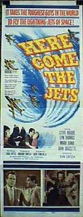 Here Come the Jets (1959) постер