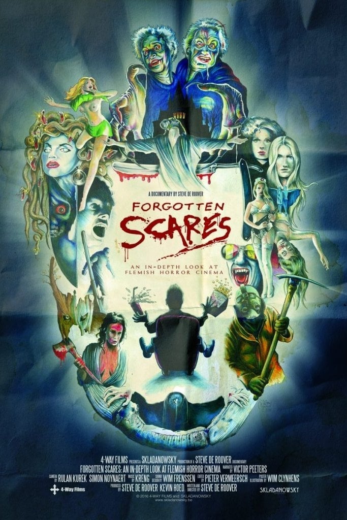 Forgotten Scares: An In-depth Look at Flemish Horror Cinema (2016) постер