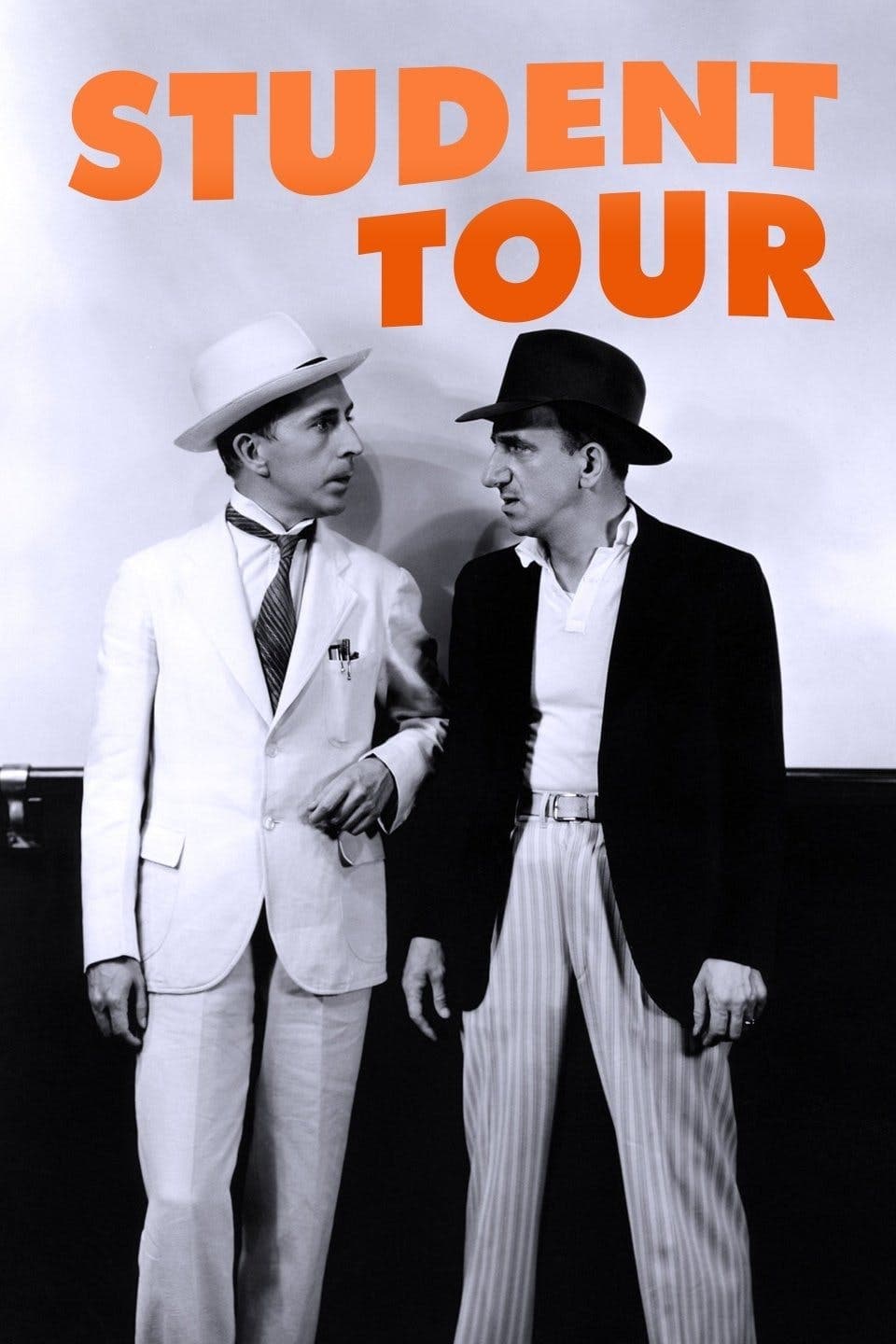 Студенческий тур (1934) постер