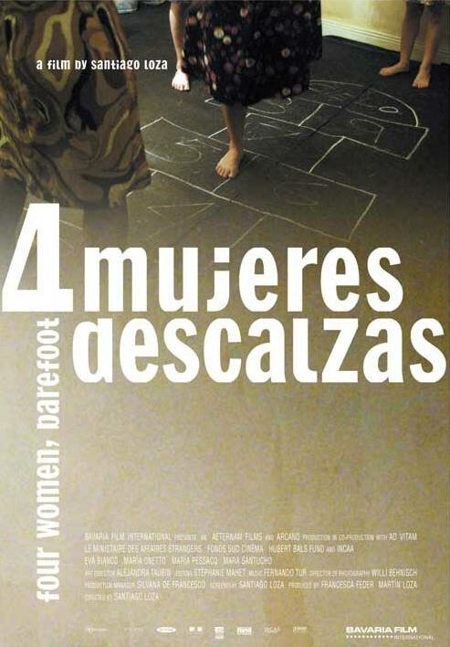 Cuatro mujeres descalzas (2005) постер