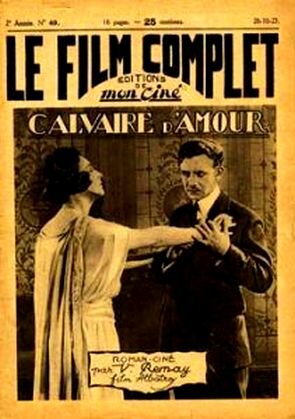 Голгофа любви (1923) постер