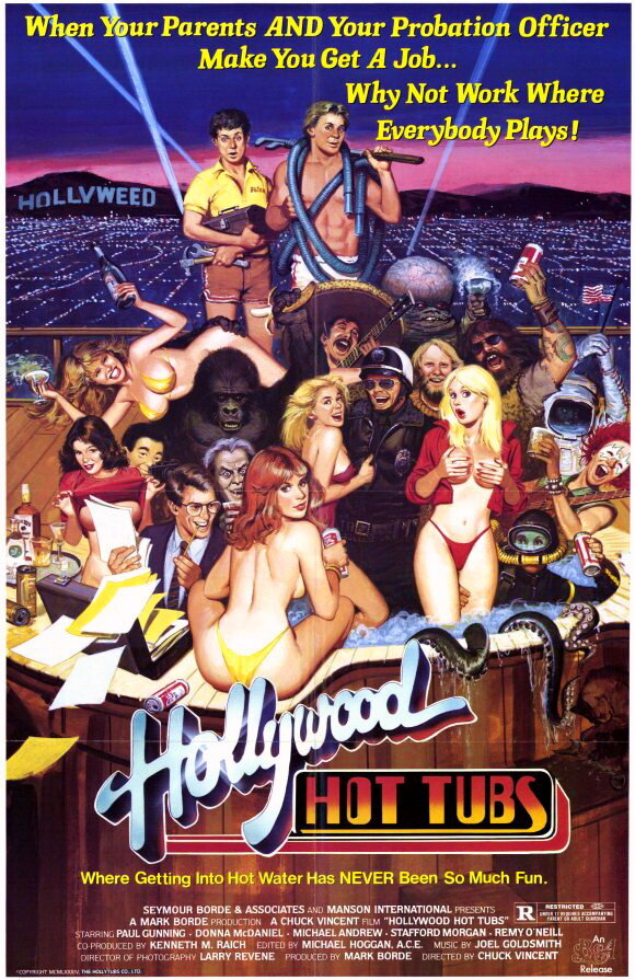 Hollywood Hot Tubs (1984) постер