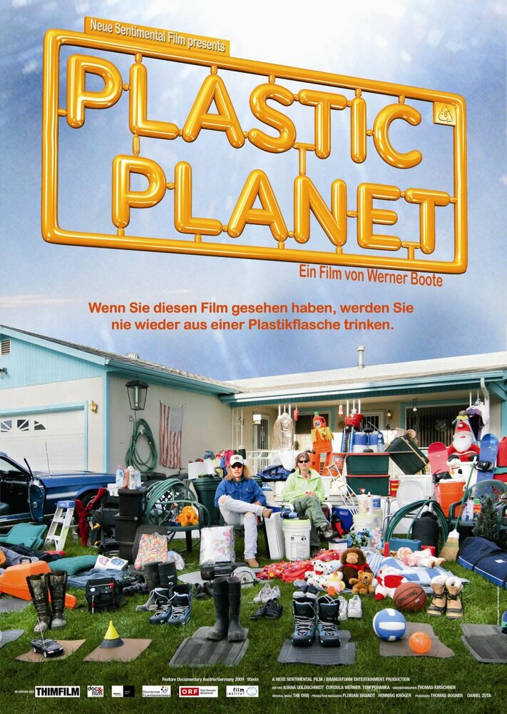 Пластиковая планета (2009) постер