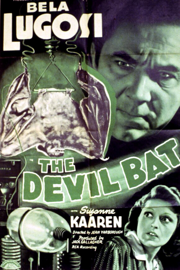 Дьявольская летучая мышь (1940) постер