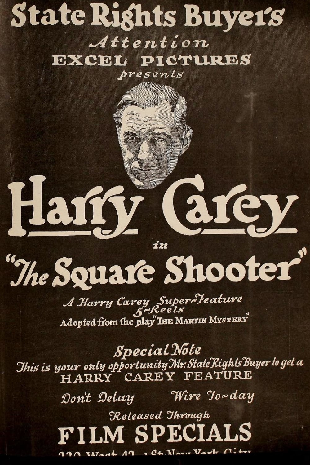 The Master Cracksman (1914) постер