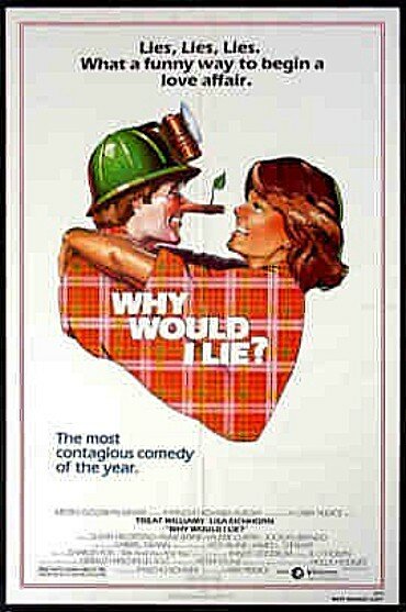 Зачем мне лгать? (1980) постер