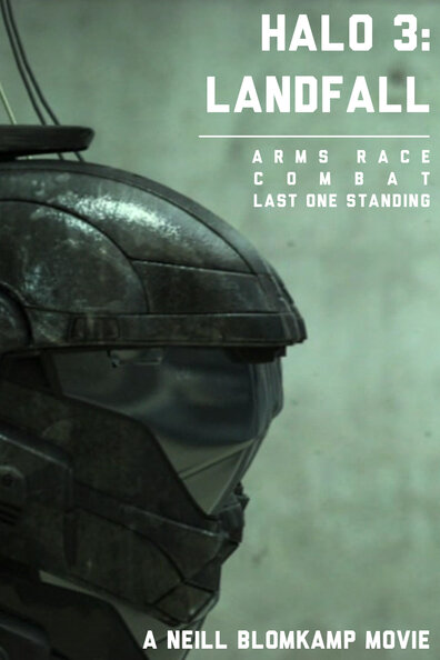 Halo: Landfall (2007) постер