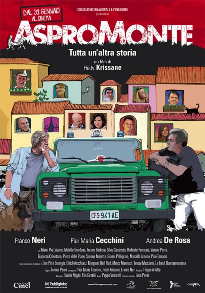 Aspromonte (2012) постер