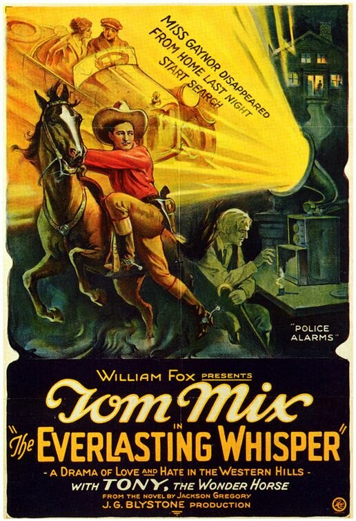 The Everlasting Whisper (1925) постер